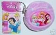 Disney Princess Plush Coin Purse Keychain