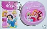 Disney Princess Plush Coin Purse Keychain