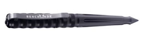 Benchmade Aluminum Writing Pen In Grey with Blue Point And Blue Ink Cartridge
