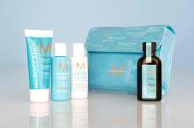  Moroccanoil Gift Travel Set (Treatment 25 Ml, Moisture Shampoo 70 Ml, Moisture Conditioner 70 Ml, Styling Cream 75 Ml) 