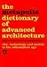 Books : Metapolis Dictionary of Advanced Architecture: City, Technology and Society in the Information Age