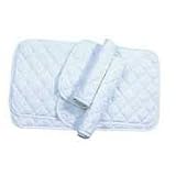 Quilted Wrap Whte 2/12-14