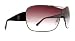 Von Zipper - Saffron Sunglasses, Black Gloss w/ Gradient Lens