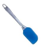 SILICONE MD SPAT-(CLR HNDL)-BLU