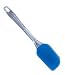 SILICONE MD SPAT-(CLR HNDL)-BLU