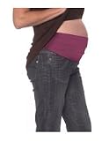  : Ingrid & Isabel Women's Maternity Everyday BellaBand, Currant, Size One