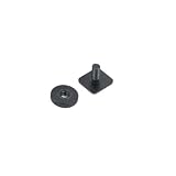 Camera Flash Hot Shoe Mount 1/4 Tripod Screw Adapter for Wireless Flash Trigger, Flash Stand, Microphone (pk of 1)