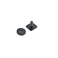 Camera Flash Hot Shoe Mount 1/4" Tripod Screw Adapter for Wireless Flash Trigger, Flash Stand, Microphone (pk of 1)