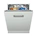 Zanussi ZDT41 Zanussi fully integrated dishwasher, AAA rated, 12 place settings, 5 programmes