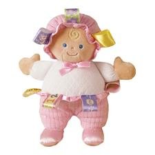 Childrens Toyshop  Toys : Mary Meyer Taggies Baby Doll 8"