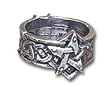 Celtic Theurgy-Ring - Alchemy Gothic Pewter Ring