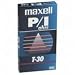 MAXELL T-30 PLUS Professional Videocassette for Time-Lapse Use