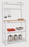 Baker's Rack White 14
