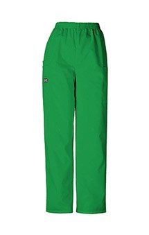 Cherokee Workwear Women's Cargo PETITE W4200P Pull-On Scrub Pant (Aloe, X-Small Petite)