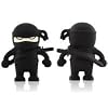 Bone Ninja Figur 4GB USB-Stick USB 2.0 schwarz
