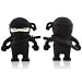 Bone Ninja Figur 4GB USB-Stick USB 2.0 schwarz