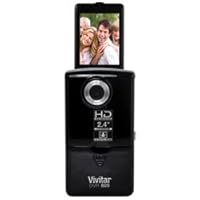 Vivitar HD Itwist 8.1MP Digital Video Camcorder Black