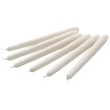 Black and Blum Non Drip Candles - Set of 6