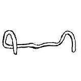 Billy Penn Co/Brahma Holdgs #1115 Galvanized Spring Clip