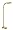 standleuchten.com - TV Das Original 853 Tageslichtstandleuchte Dayight Messing Optik
