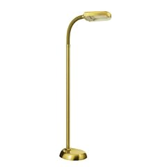 TV Das Original 853 Tageslichtstandleuchte Dayight, Messing Optik