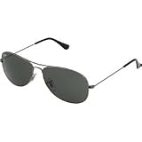 Ray Ban RB3362 Sunglasses - Gunmetal w/ G-15XLT Lens 59mm