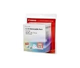 CANON Kit ink cartridge CL-41 - Cyan, Magenta, Yellow + photo paper 10x15 - 100 pages for Canon PIXMA iP 1200, 1600, 1800, 4200, 2500, 600R, 6220D, 150, 160, 170, 180, 450