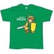 Nintendo Zelda T-shirt Green