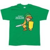 Nintendo Zelda T-shirt Green