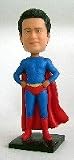 Personalized Superman Bobblehead