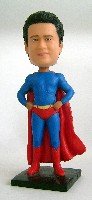 Personalized Superman Bobblehead