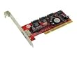 1 Esata/ 3SATA II RAID5/JBOD Pci Controller