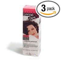 Clairol Natural Instincts Loving Care Color, 083 Natural Black (Pack of 3)