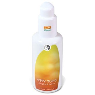 Martina Gebhardt Happy Aging D&eacute;collete Lotion. 100ml Preisvergleich