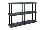 Structural Plastic Shelving 66x16x51