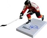 Theoren Fleury Autographed McFarlane Figurine