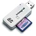 Integral SD/ SDHC card reader