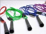 (Price/set)Everrich EVA-0001 Adjustable Jump Ropes - set of 6 Colors, Max. Length 9' long