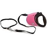 Flexi Comfort 2 Retractable Cord Leash in Pink