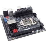 EVGA Z77 STINGER mITX LGA1155 Intel Z77 HDMI, SATA 6 Gb/s, USB3.0, MiniITX Intel DDR3 2133 Motherboards 111-IB-E692-KR