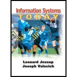 Information Systems Today (03) by Jessup, Leonard M - Valacich, Joseph S [Hardcover (2003)]