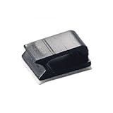 【6個セット】YAZAWA　ケーブルホルダー小 黒 10個入　FCB1K