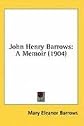 John Henry Barrows,: A memoir,