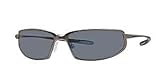 Nike - Nike Flywheel Volano.P Sunglasses, EV0209-003, Shiny Gunmetal Frame/ Gray POLARIZED Lenses