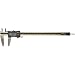 Mitutoyo ABSOLUTE 500-165 Digital Caliper, Stainless Steel, Battery Powered, Inch/Metric, 0-12" Range, +/-0.0015" Accuracy, 0.0005" Resolution