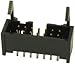 TE CONNECTIVITY / AMP 1761608-5 WIRE-BOARD CONN, HEADER, 14POS, 2.54MM (10 pieces)