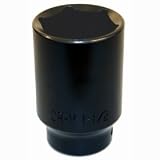 Boston Industrial Air Impact Deep Well Socket - 1/2 x 1-1/2 Inches