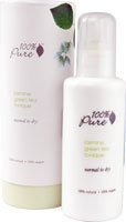 100% Pure: Jasmine Green Tea Tonique, 4 oz, All Natural, Organic, Facial Toner Made to Nourish and Hydrate, Antioxidant Packed, Made with Organic Aloe and Green Tea
