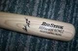 Abraham Nunez Autographed/Hand Signed Bat