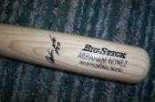 Abraham Nunez Autographed/Hand Signed Bat